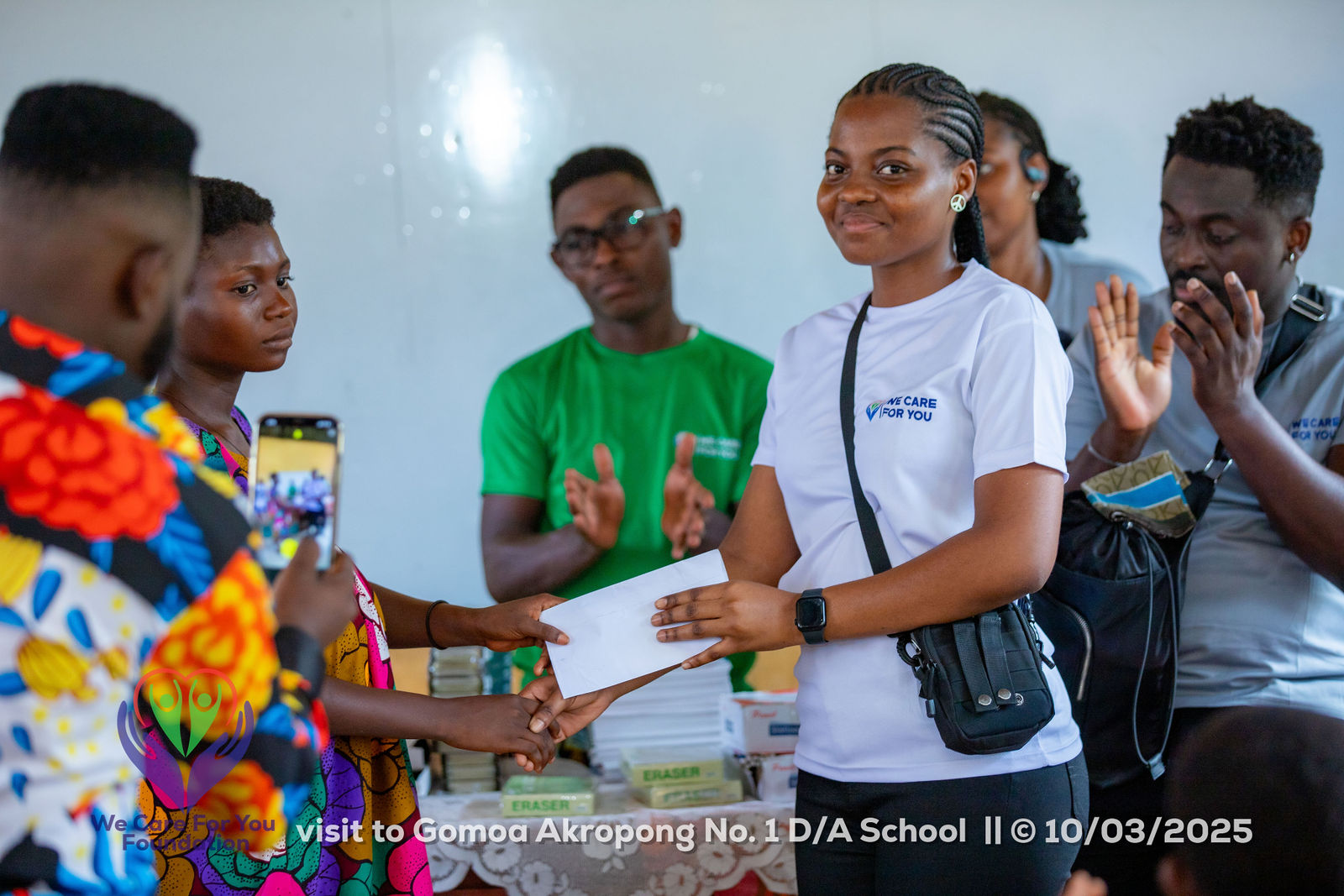 Gomoa Akropong visit photo